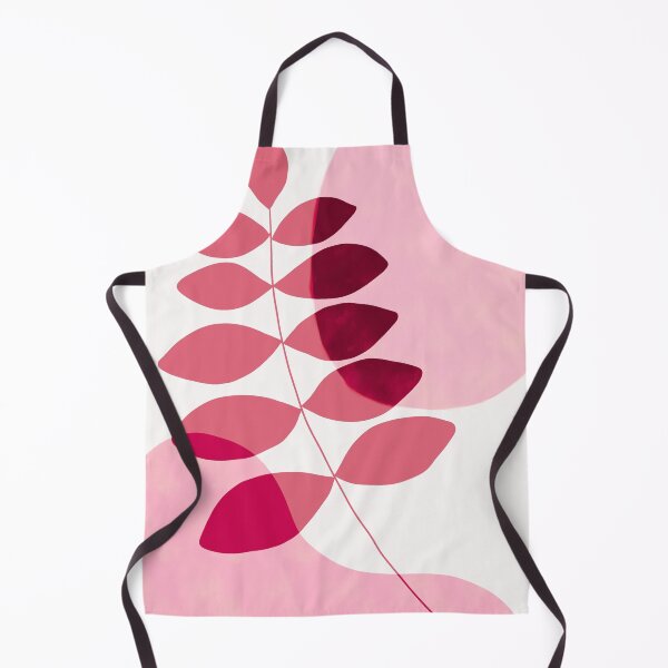 Item preview, Pink Modern Abstract Leaf designed and sold by Mirushy.