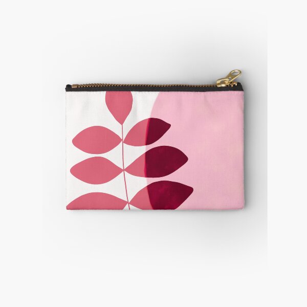 Item preview, Pink Modern Abstract Leaf designed and sold by Mirushy.