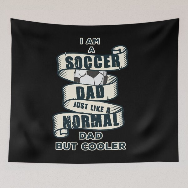 Item preview, Soccer Dad designed and sold by DELMEO.