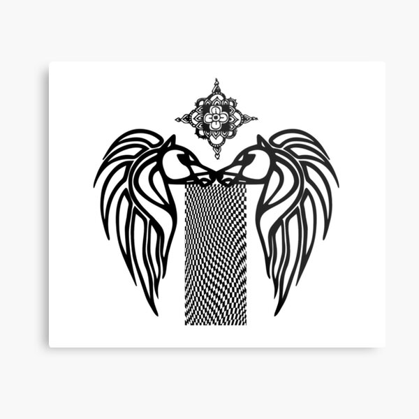 Horse head Metal Print