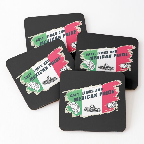 Item preview, Salt, Limes And Mexican Pride designed and sold by DELMEO.