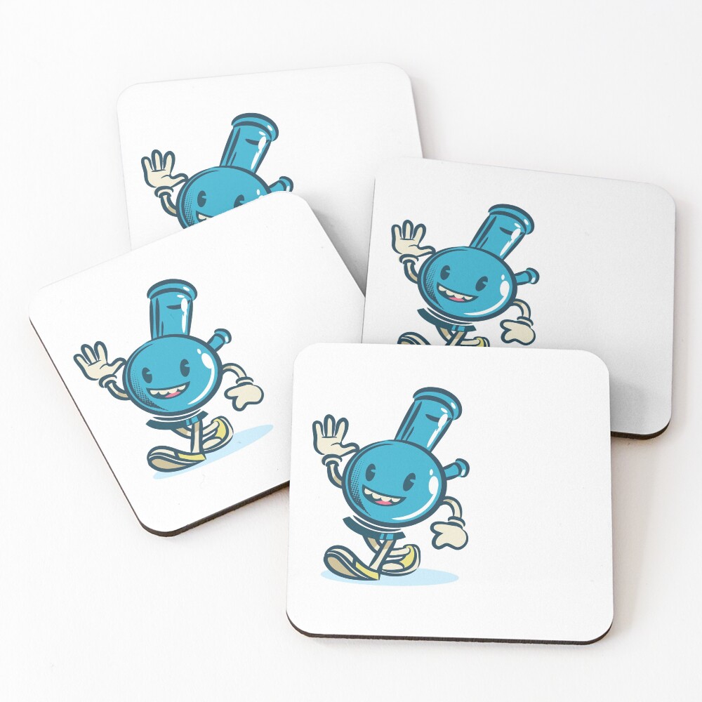 Item preview, Coasters (Set of 4) designed and sold by RedsStickerShop.