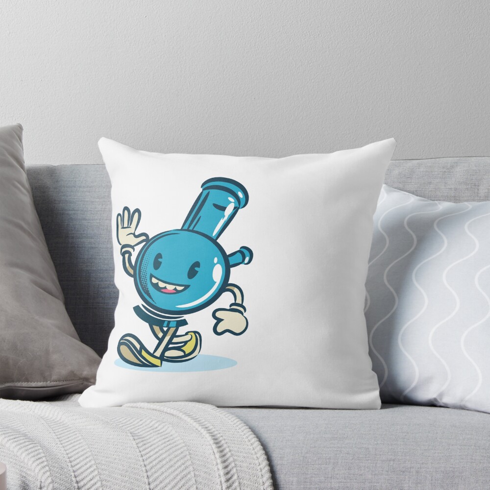 Item preview, Throw Pillow designed and sold by RedsStickerShop.