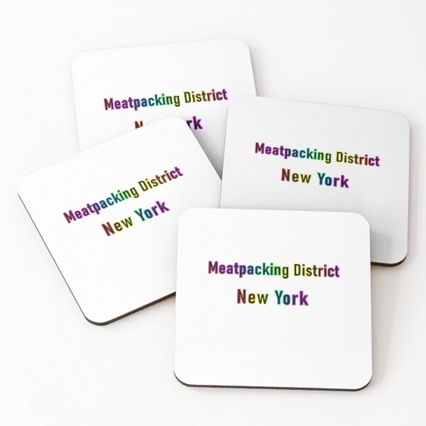 Item preview, Meatpacking District N Y - 4 Electric Neon designed and sold by KATKattalestv.