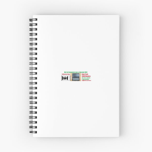 Item preview, My First Computer Was A Sinclair ZX81 designed and sold by DJLancs.