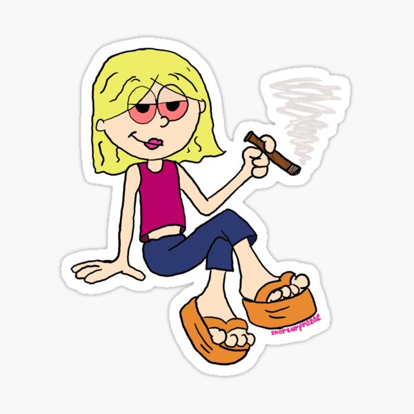 Lizzie McGuire Blunt Sticker