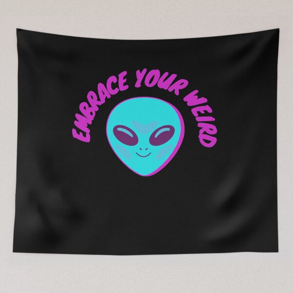 Item preview, Embrace Your Weird  designed and sold by TeePartyHost.
