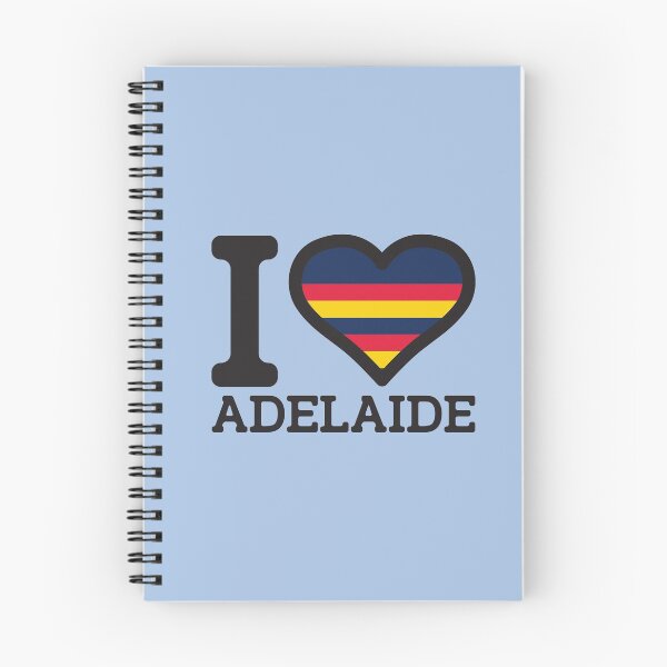 Item preview, “I love Adelaide” AFL & AFLW Inspired Apparels, Merchandise, T Shirts Leggings, Skirt, Mask, Apron designed and sold by Ink Inc.