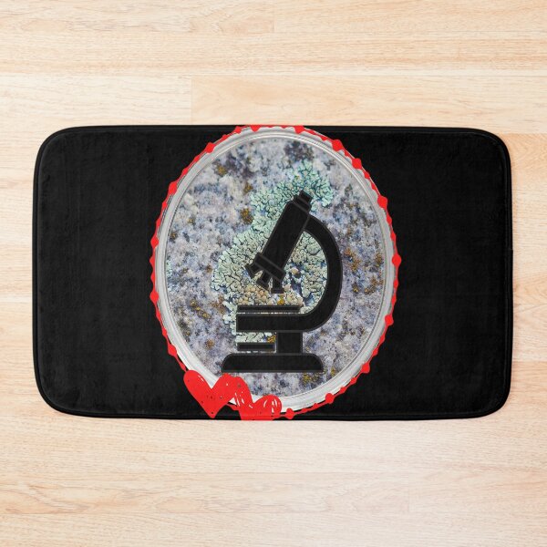 Item preview, CELL CULTURE LOVE FRAME MICROSCOPE MEDICAL LABORATORY SCIENCE designed and sold by Hippiesole.