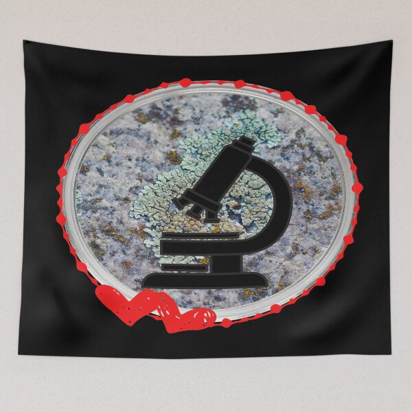 Item preview, CELL CULTURE LOVE FRAME MICROSCOPE MEDICAL LABORATORY SCIENCE designed and sold by Hippiesole.