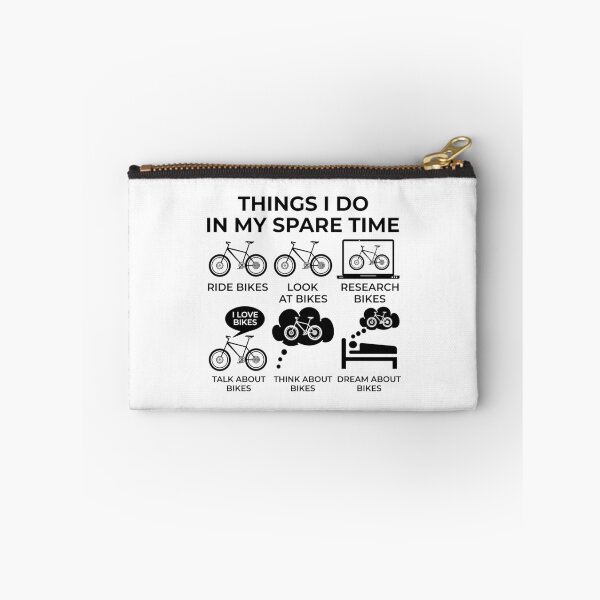Item preview, Things I Do In My Spare Time - Bike! designed and sold by Bubble Co Clothing and Accessories.