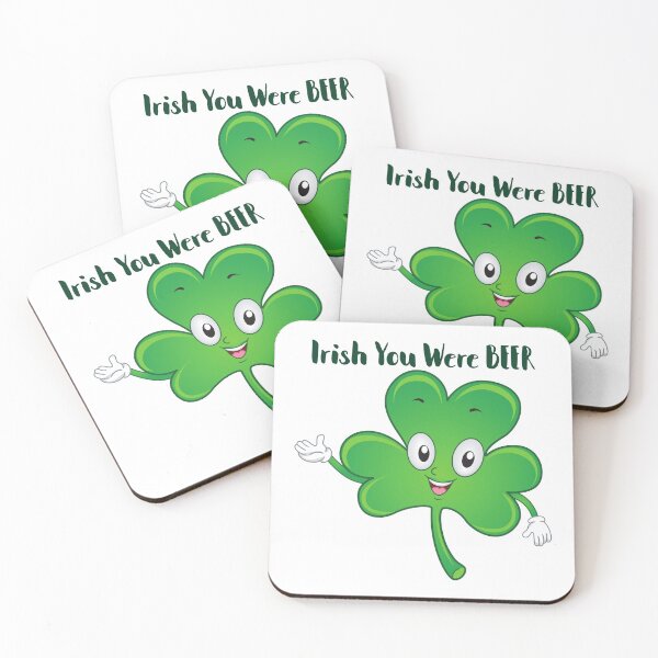 Item preview, Funny Irish you were Beer Fun Funny St Patricks Day Shamrock designed and sold by Drnksuzys.