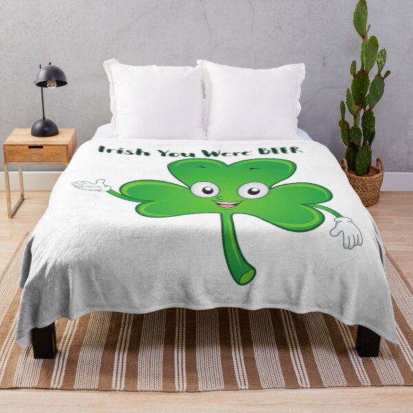 Item preview, Funny Irish you were Beer Fun Funny St Patricks Day Shamrock designed and sold by Drnksuzys.