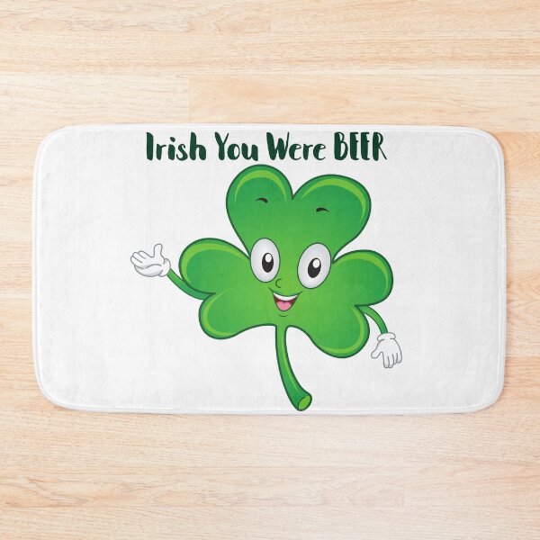 Item preview, Funny Irish you were Beer Fun Funny St Patricks Day Shamrock designed and sold by Drnksuzys.