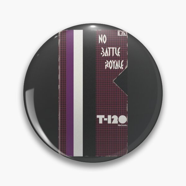 Item preview, No Battle Royale T-120 designed and sold by Jay Sinclair Riddick.