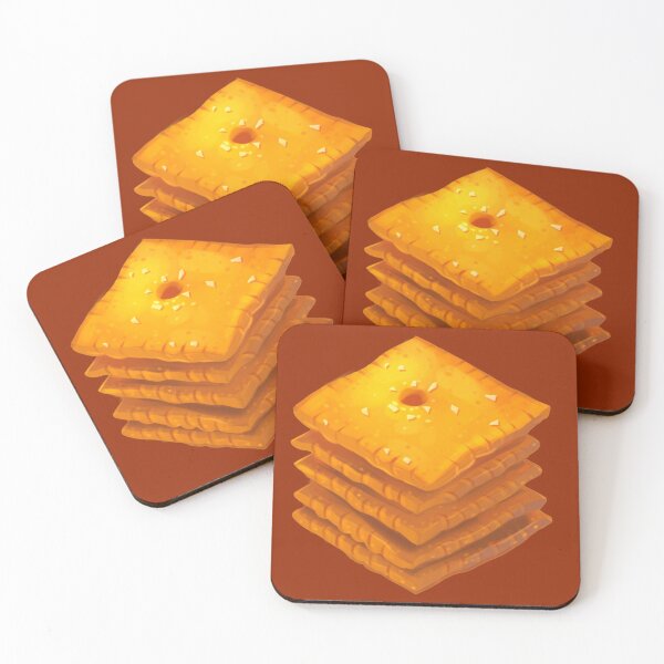 Item preview, Cheese Cracker Stack designed and sold by GalaxyChicken.
