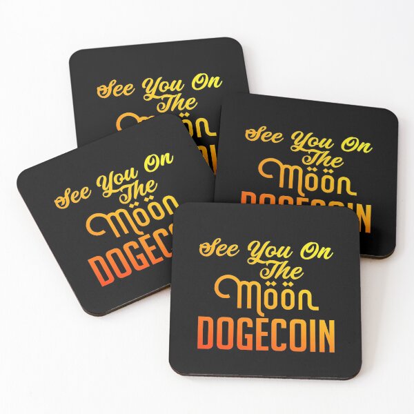 Item preview, See you on the moon dogecoin funny  designed and sold by KGN  CREATIVITY.
