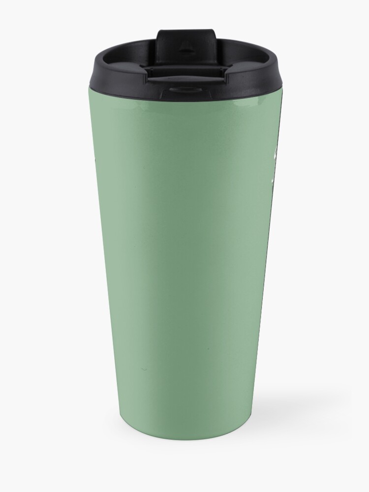 Alternate view of Jack-O-Cleaner Funny Cleaning Halloween Cleaning Pumpkin Fun Travel Mug