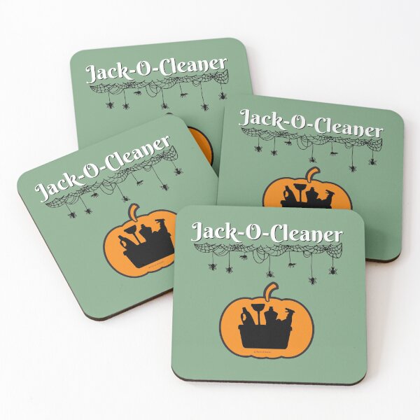 Item preview, Jack-O-Cleaner Funny Cleaning Halloween Cleaning Pumpkin Fun designed and sold by SavvyCleaner.