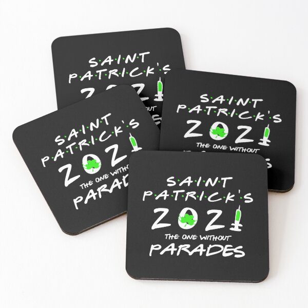 Item preview, Patrick's Day 2021 The One Without Parades designed and sold by Dolphin Graphic.