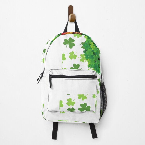 Item preview, St. Patrick's Day Green Shamrock Good Luck Rainbow designed and sold by silviaol.