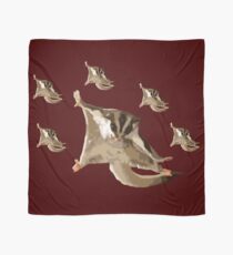 maroon sugar glider Scarf