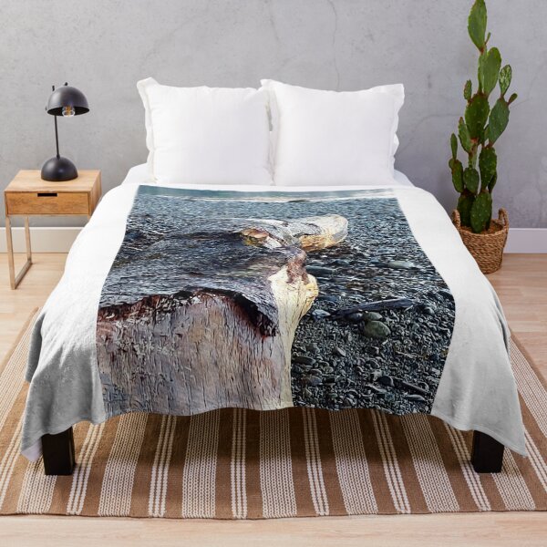 Item preview, Log on Kin Beach, British Columbia designed and sold by CassieNash.