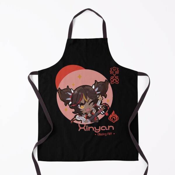 Item preview, Genshin Impact Xinyan - Blazing Riff designed and sold by IssembleStudio.