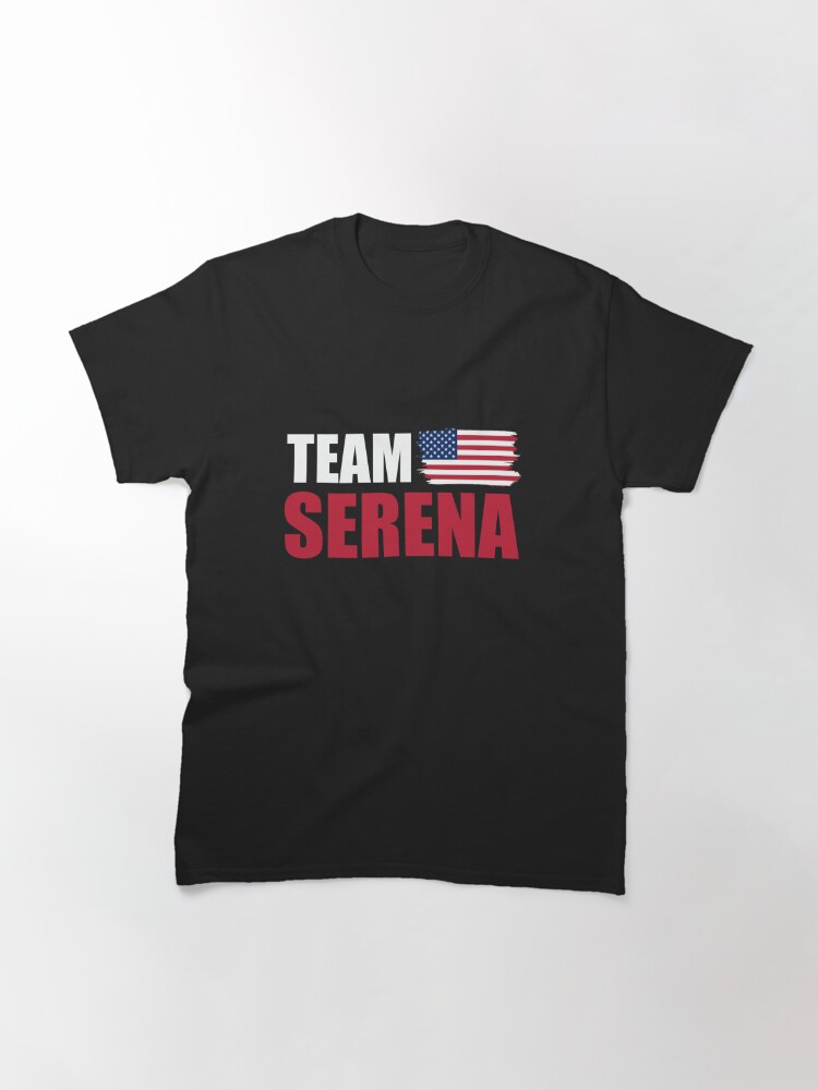 Disover Team Serena Williams Classic T-Shirt