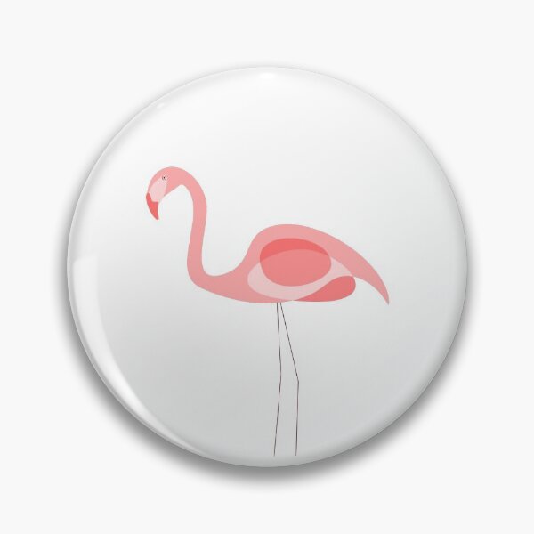 Item preview, Flamingo Pink Simple Vector Art designed and sold by artofangga.