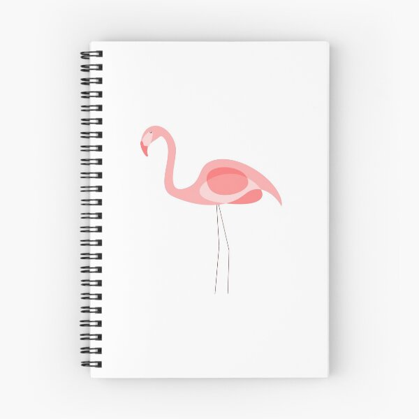 Item preview, Flamingo Pink Simple Vector Art designed and sold by artofangga.