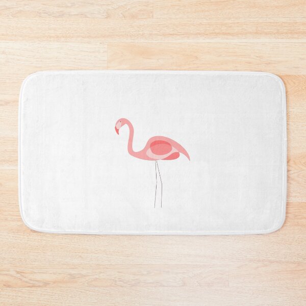 Item preview, Flamingo Pink Simple Vector Art designed and sold by artofangga.