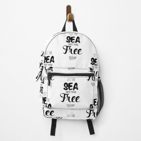 Item preview, Let the SEA set you Free  designed and sold by ExploreTheBasic.