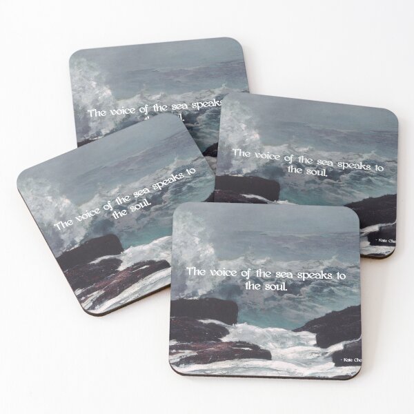 Item preview, Kate Chopin - On the Sea designed and sold by VioletMil.