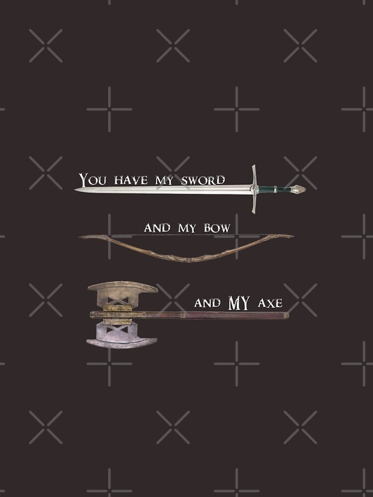 Bestseller - You Have My Sword... by RottenPopcorn