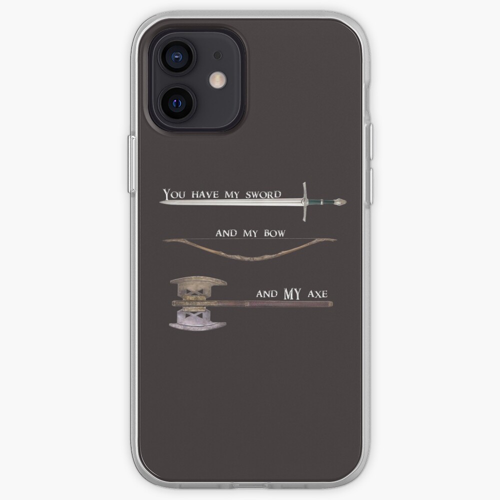 Bestseller - You Have My Sword... iPhone Case & Cover