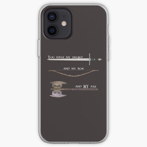 Bestseller - You Have My Sword... iPhone Soft Case
