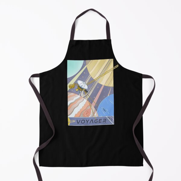 Item preview, Voyager Probe in Space - An Illustration of Space Exploration designed and sold by stacree.