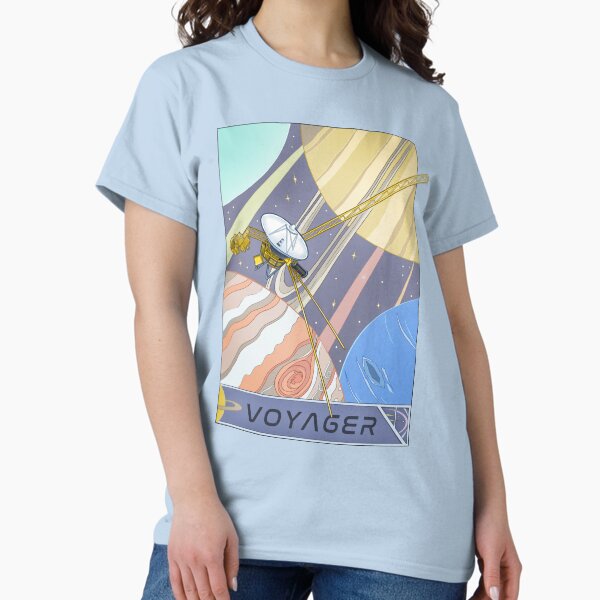 Item preview, Voyager Probe in Space - An Illustration of Space Exploration  designed and sold by stacree.