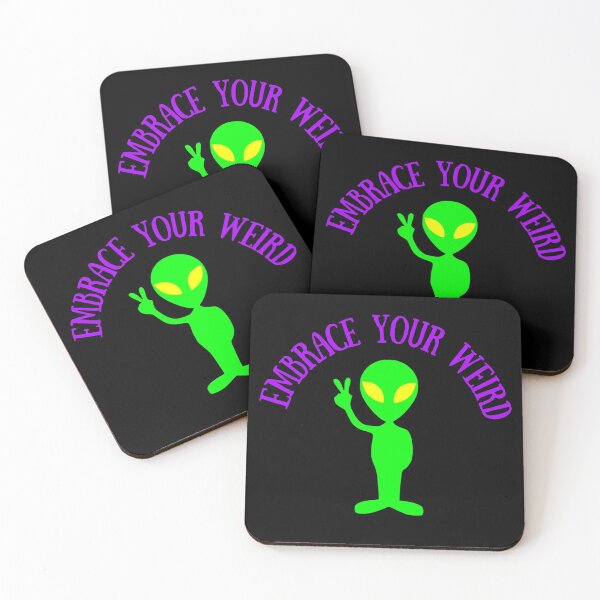 Item preview, Embrace Your Weird  designed and sold by TeePartyHost.