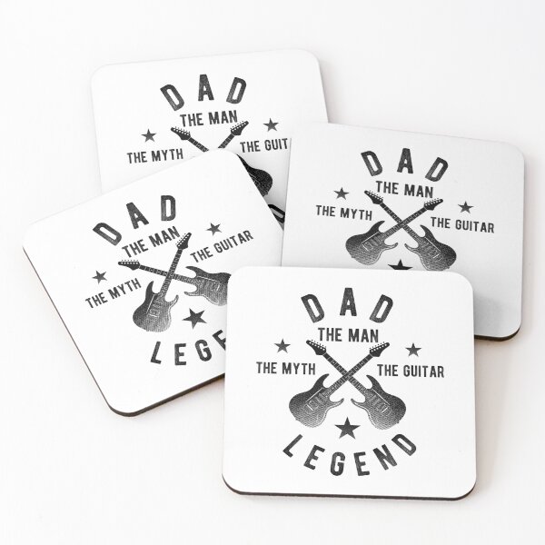 Item preview, Dad the man the myth the guitar legend designed and sold by PlusAdore.