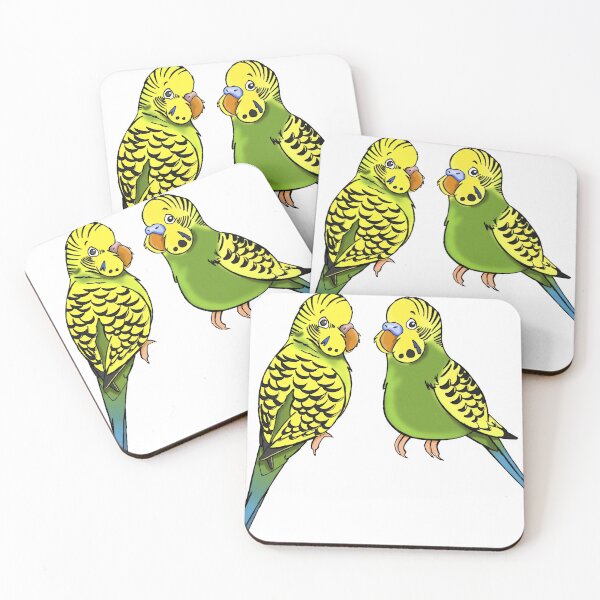 Item preview, Cheeky budgies designed and sold by WhoHoo.