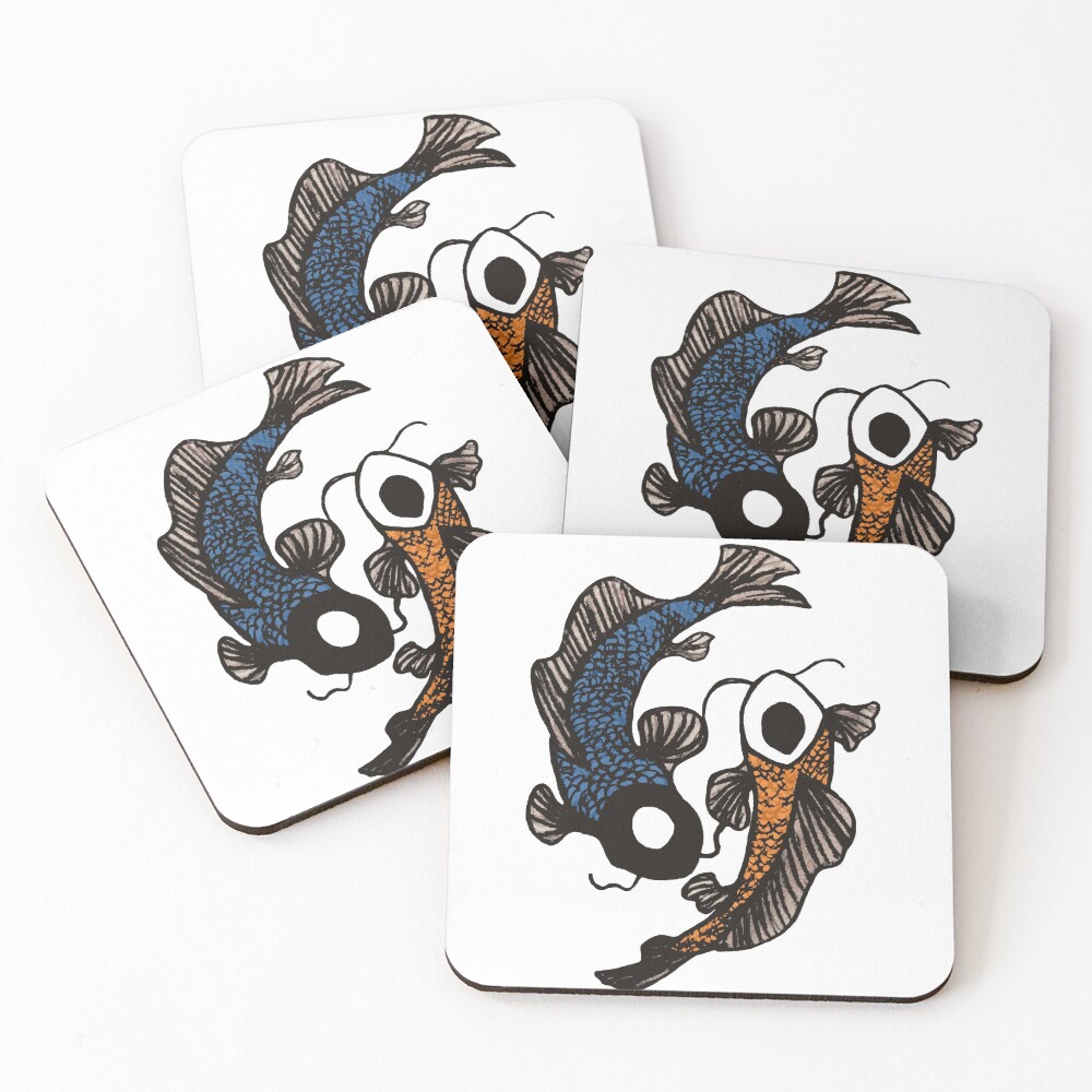 Item preview, Coasters (Set of 4) designed and sold by Apolloite.