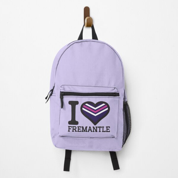 Item preview, “I love Fremantle” AFL & AFLW Inspired Apparels, Merchandise, T Shirts, Leggings, Skirt, Mask, Apron, Eco Bag designed and sold by Ink Inc.