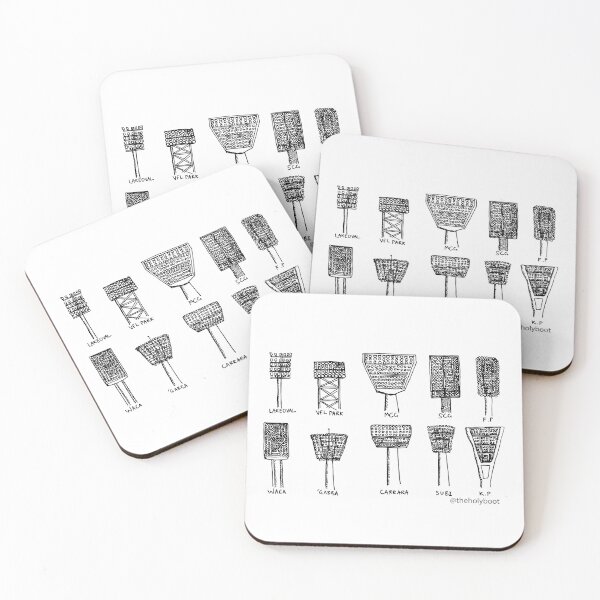 Item preview, Footy Floodlights designed and sold by TheHolyBoot.
