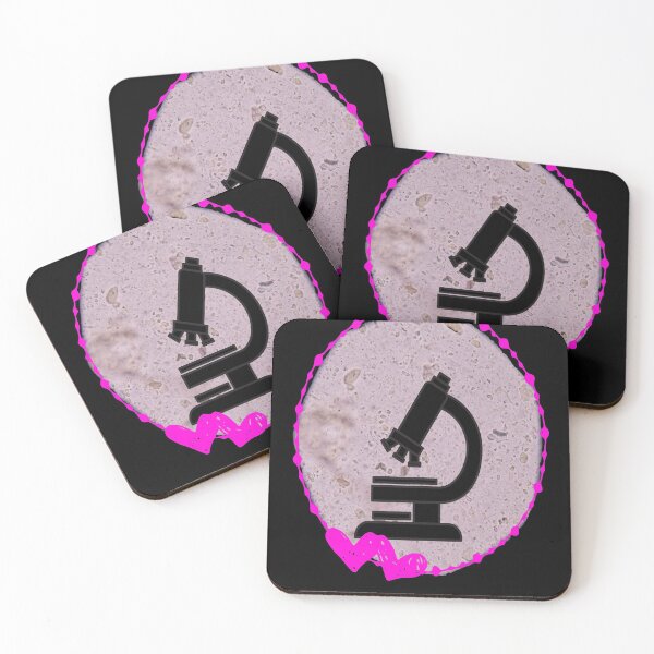 Item preview, BACTERIA LOVE FRAME MICROSCOPE MEDICAL LABORATORY SCIENCE designed and sold by Hippiesole.