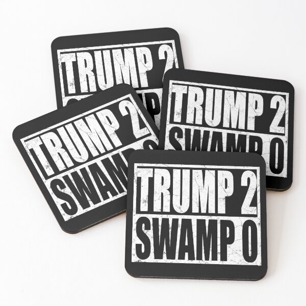 Item preview, Trump Acquitted for the Second time Trump 2 Swamp 0 designed and sold by Niishouseca.