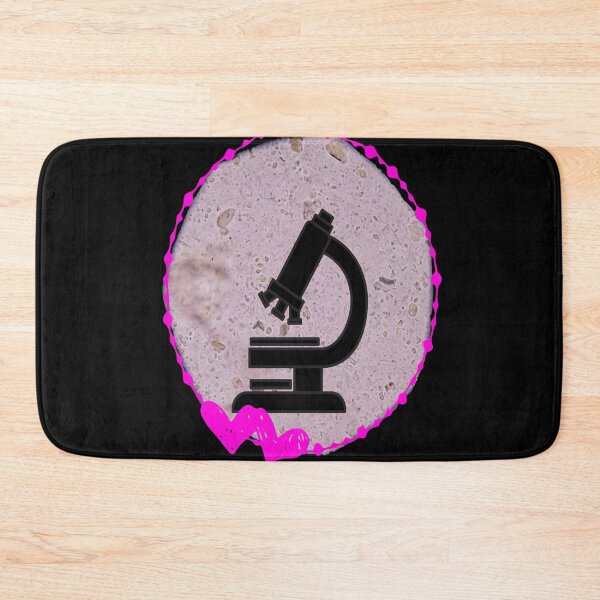 Item preview, BACTERIA LOVE FRAME MICROSCOPE MEDICAL LABORATORY SCIENCE designed and sold by Hippiesole.
