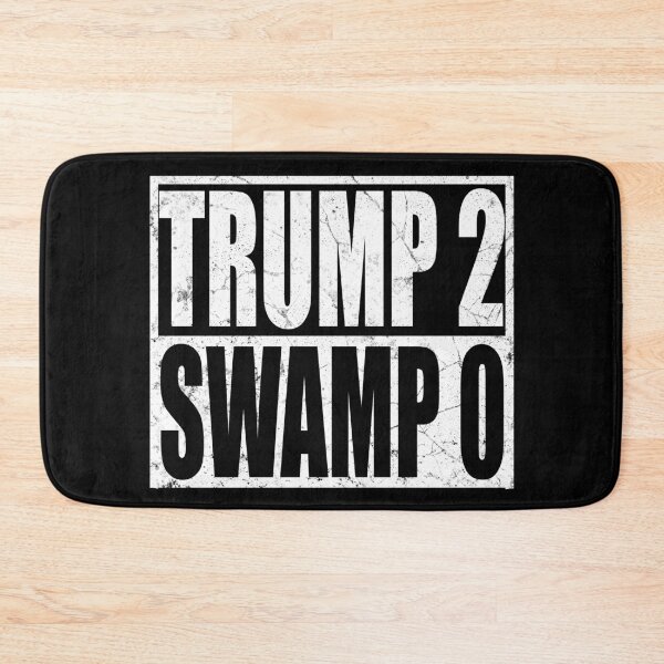 Item preview, Trump Acquitted for the Second time Trump 2 Swamp 0 designed and sold by Niishouseca.
