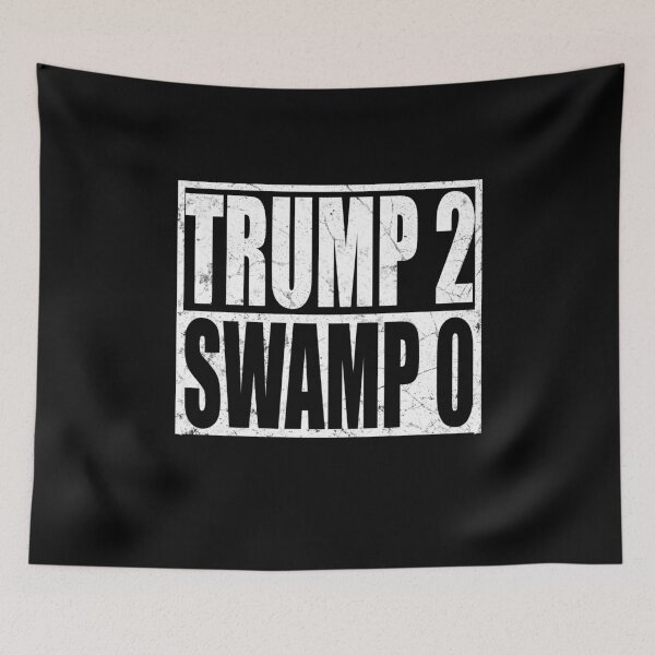 Item preview, Trump Acquitted for the Second time Trump 2 Swamp 0 designed and sold by Niishouseca.